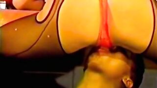Aja, Renee Morgan, Suzie Bartlett in classic porn video