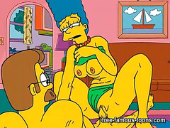 Marge Simpson swinger sexwife