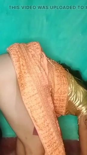 Jaw-dropping moment from &quot;Desi teacher sister-in-law came out of the party in plain clothes and started fucking her&quot;