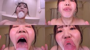 Ayaka Hirosaki - Smell of Her Erotic Long Tongue and Spit Part 1 - wmv 1080p