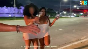 realizador baiano em sao paulo , putaria e diversao na limusine indo para casa de swing. com casais exibindo putinha submissa, hotwife e amiga. amador orgia com brasileiras