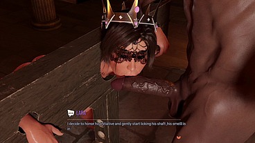 Johannesgaming - update #347 - Croft Adventures 4 Lara Loves BDSM and Big black Cocks and to tease other - May 03, 2025