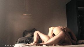 Fetish freak gets pounded by multiple cocks in sick hardcore vid