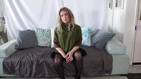 stepson fucks stepmom to prove to her that he can fuck with just the tip and not go too deep on prom night