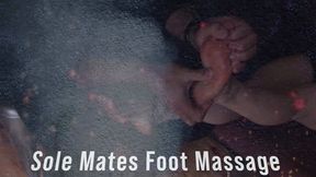 Mina Ashe has a foot fetish Friend