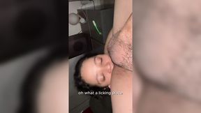 I love getting pounded by my lustful stepcousin's cock&#x1F32D;, feeling his tongue explore every inch of my asshole