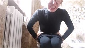 incredible! my secretary must be crazy: fart, you spank until you become red and ....