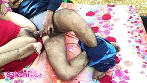 Desi Stepmom Left in the Village Sitting on the Lund. Sex in Whole Night Pela Sari