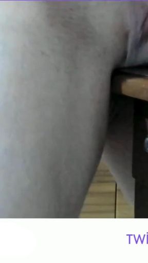 Must-see moment from &quot;I CARESSED MY PUSSY WITH THE TABLE- I MASTURBATED WITH THE TABLE- TURKISH MILF PORN- TURKISH&quot;