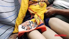 North Indian babe fucked in home with Hindi audio