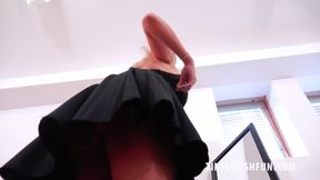 TFF1655 - Busty Blonde Giantess Amber Jayne is our POV Giantess - 4K UHD MP4
