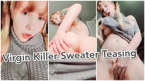 Virgin Killer Sweater Teasing