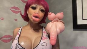 RubyDollLipz's Mini Lucy Futa BJ #2
