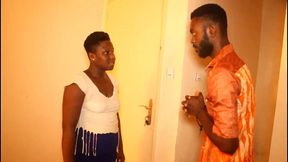 the landlady who cheats on her husband with her housekeeper, the security guard of the residence. surprised by the husband in a very hot torrid fuck, he requests to fuck three in a threesome in front.