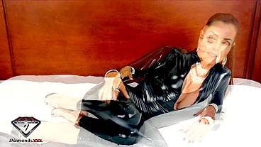 Felicia Catsuit Vinyl Playa
