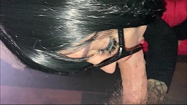 Chantal Channel loves to lick all