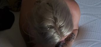 PAWG Bent Over for Daddy
