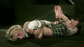 Rvs Endless Orgasm For Tightly Tied And Gagged Bondage Slut