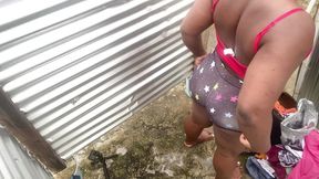 Amateur Camera in Beach Booth
