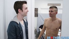 Stepbrothers Lucas Ryder and Evan Cox finally reunite