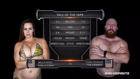 Bella Rossi Gets Fucked by Thor Johnson
