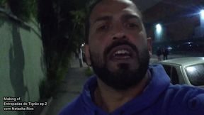 natasha rios mostrando tudo o que rolou nos bastidores do tigrao!
