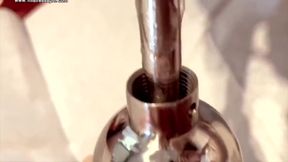 Mistress April - Dominatrix Controls Slaves Pee Hole