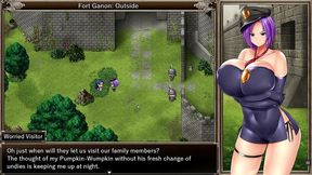 karryn s prison silent walkthough [pornplay hentai game] ep.3 slutty waitress drinks a pint of cum