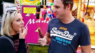Folk festival with Lilli - 1x sperm barrel satisfy