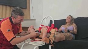Babi And Renato - BABI TICKLED - FULL HD
