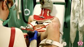 Nurse Roxy and Her Medical Examination Machine for Patient Mila