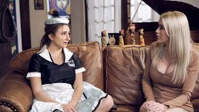 Kissing trailer with easy-on-the-eyes Penelope Kay and Katie Monroe from Mommy's Girl