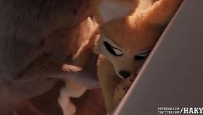 Furry porn compilation: The raunchiest animation of 2020!