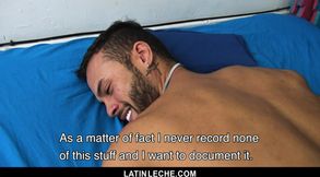 Fit Latino Pawed And Barebacked