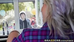 Mom's Giant Pole Fix - Scorching MILF Action, Long Night, No Limits
