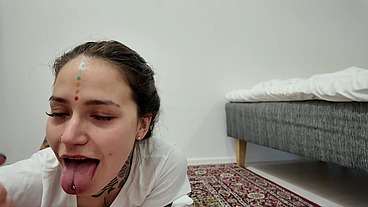 I Fucked My Tight Pussy Turkish Step-Sister At Weekend
