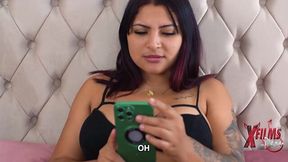 College Stud Bangs Smokin' Hot Neighbor, Jams Entire Cock In Her