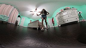 **VR 360** Shrunken, Teased, & Devoured By Your Giantess Girlfriend Katy Faery