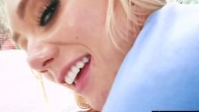Dirty Threesome With AJ Applegate, Ripe Butts And Intense Passion