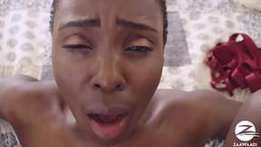 EXPOSED: Backstage, Massive Black Beauty Receives More Than Camera Shots