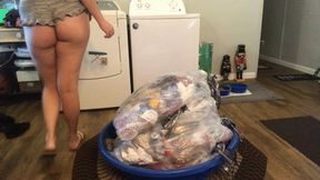 Massive trash stomp
