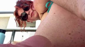 Public Pool Ass & Pussy Tease (wmv)