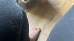 Teenie Creeps and Crawls all over Giantess POV