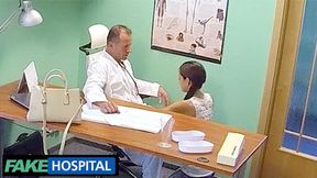 Russian Teen Pleases Doc with Hot Sex - Pretend Clinic