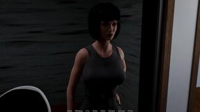 away from home (vatosgames) part 43 sexy lady in office dress by loveskysan69