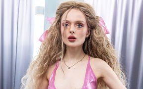 Skinny Flexi Doll Gets Rough Ass Fucked