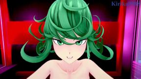 Slammin' sex at a hotel with Tatsumaki, a wild One-Punch Man POV freak fest