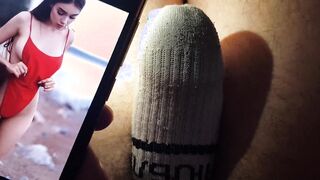 Hands free orgasm while watching SELTIN SWEETY PHOTOS