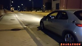 stop my car for pee by night