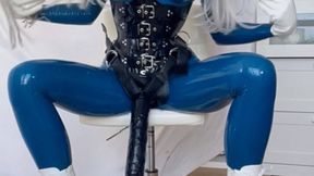 Rubber & High Boots Sissification POV JOI